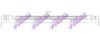 Brovex-Nelson H1524 Brake Hose